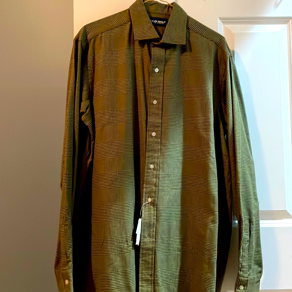 Ralph Lauren’s Mens Medium Polo Balmore Design